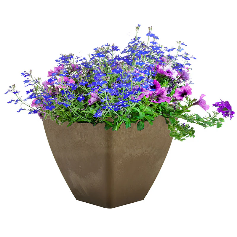 12" Square Garden Planter - Image 3