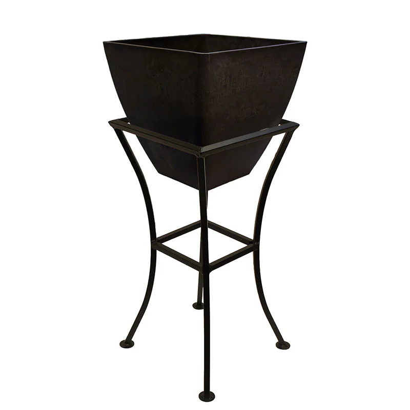 12" Square Garden Planter - Image 5