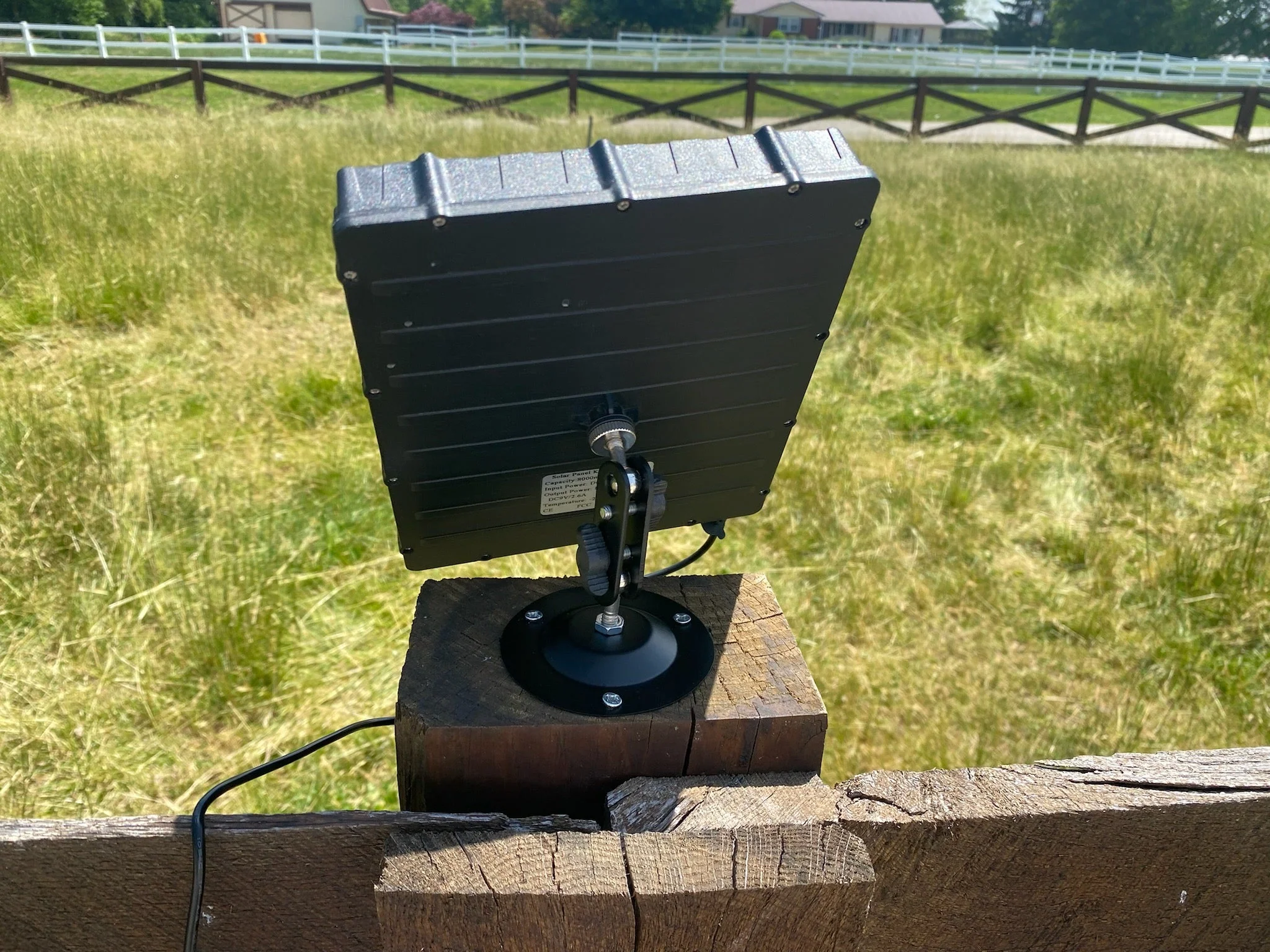 12V Solar-Panel - For AutoRoost Opener - Image 5