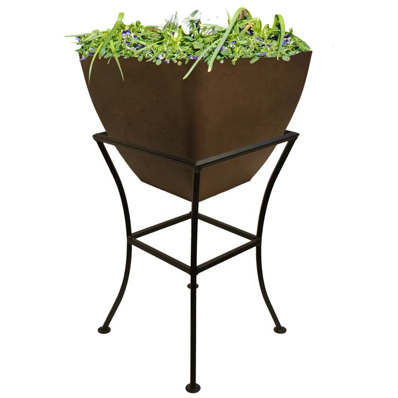 16" Square Garden Planter - Image 4