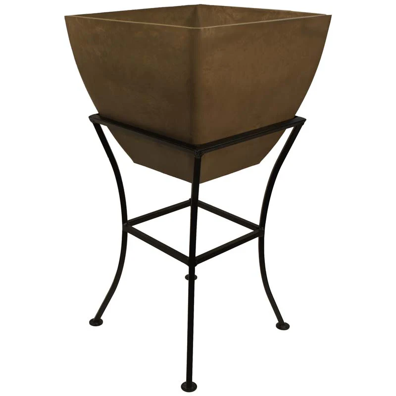 16" Square Garden Planter - Image 5