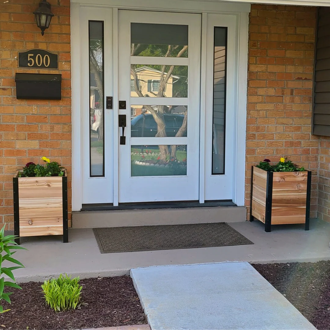 18" x 18" Planter Box 24" Tall - Image 9