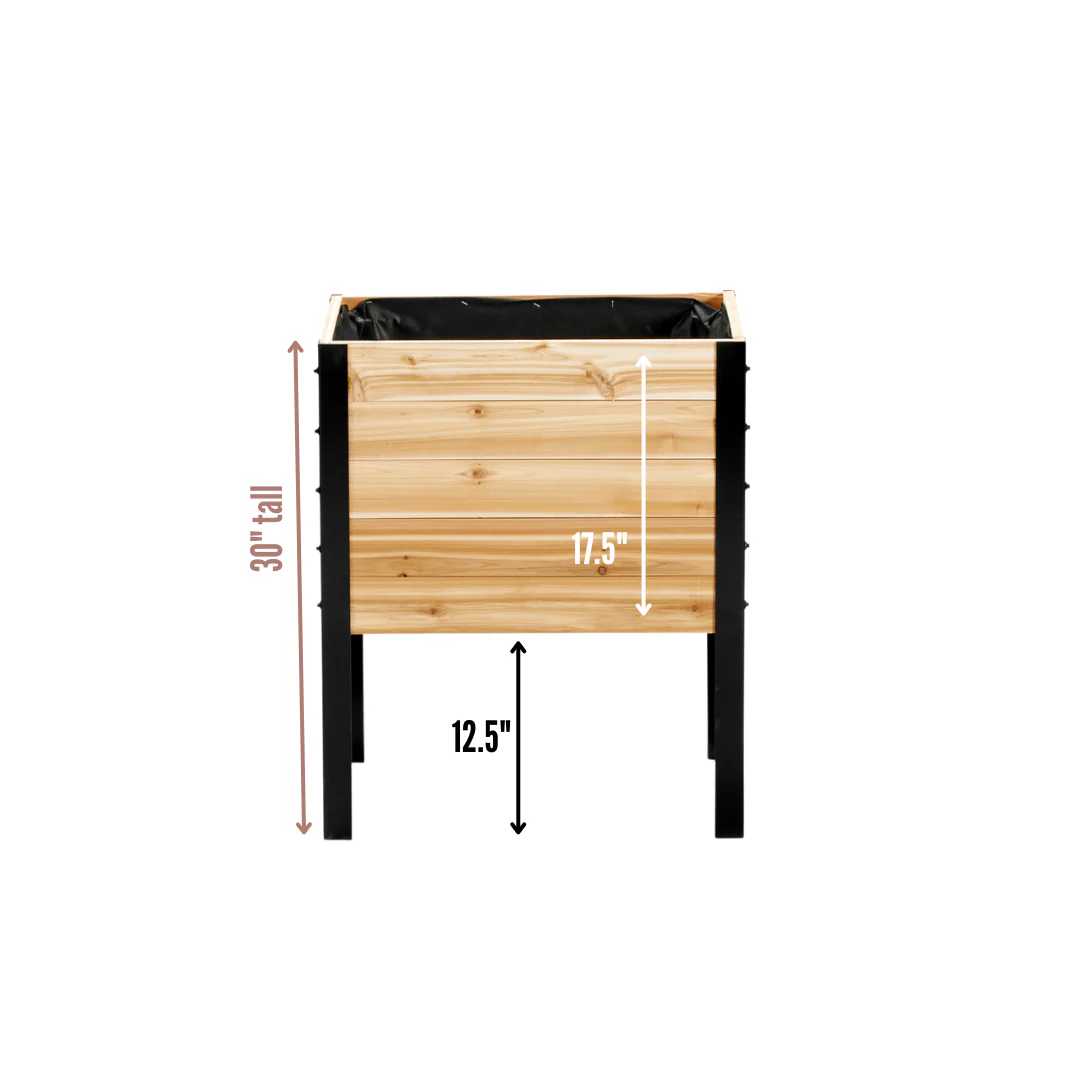 18" x 24" Raised Garden Bed - 30" Tall - Image 3