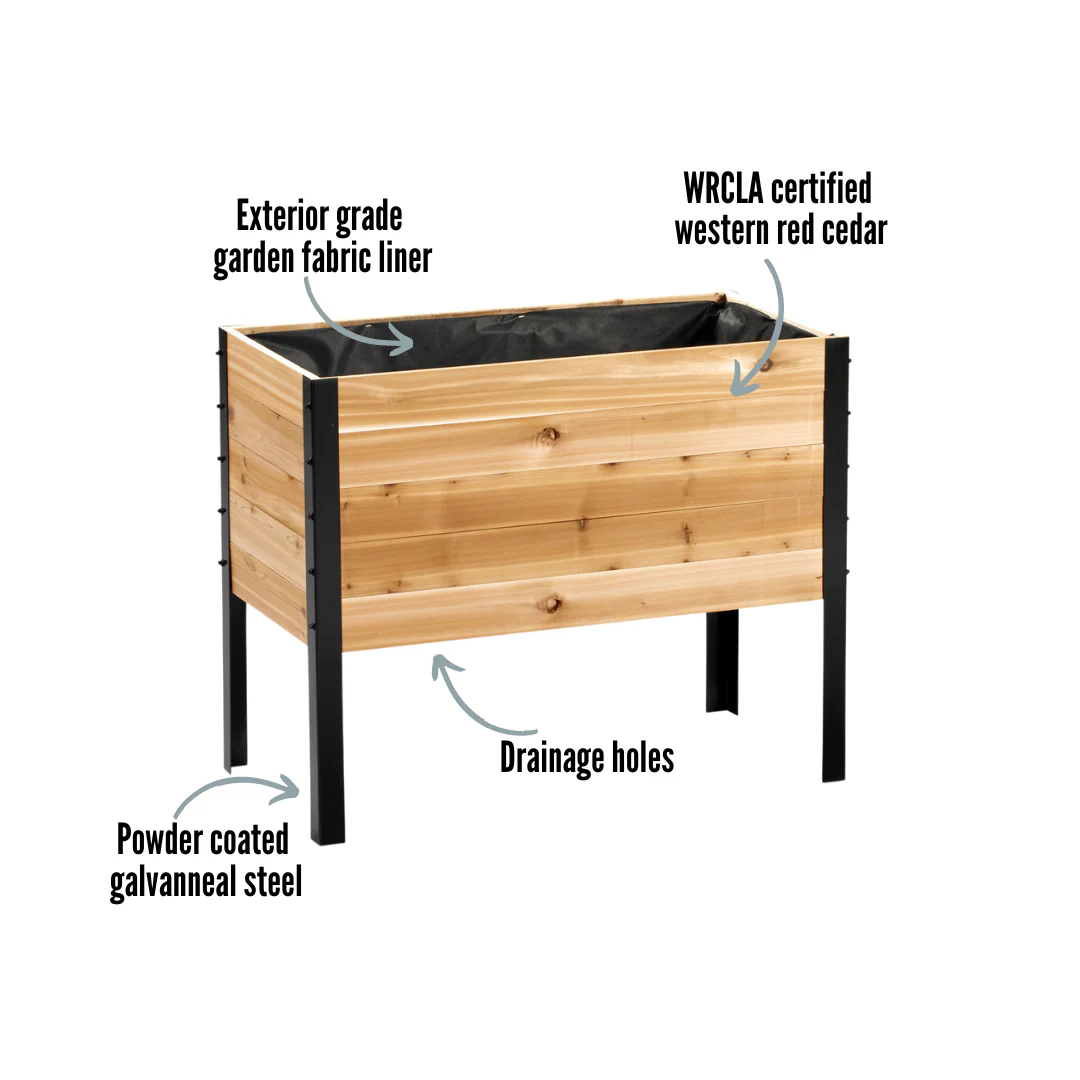 18" x 36" Raised Garden Bed - Image 2