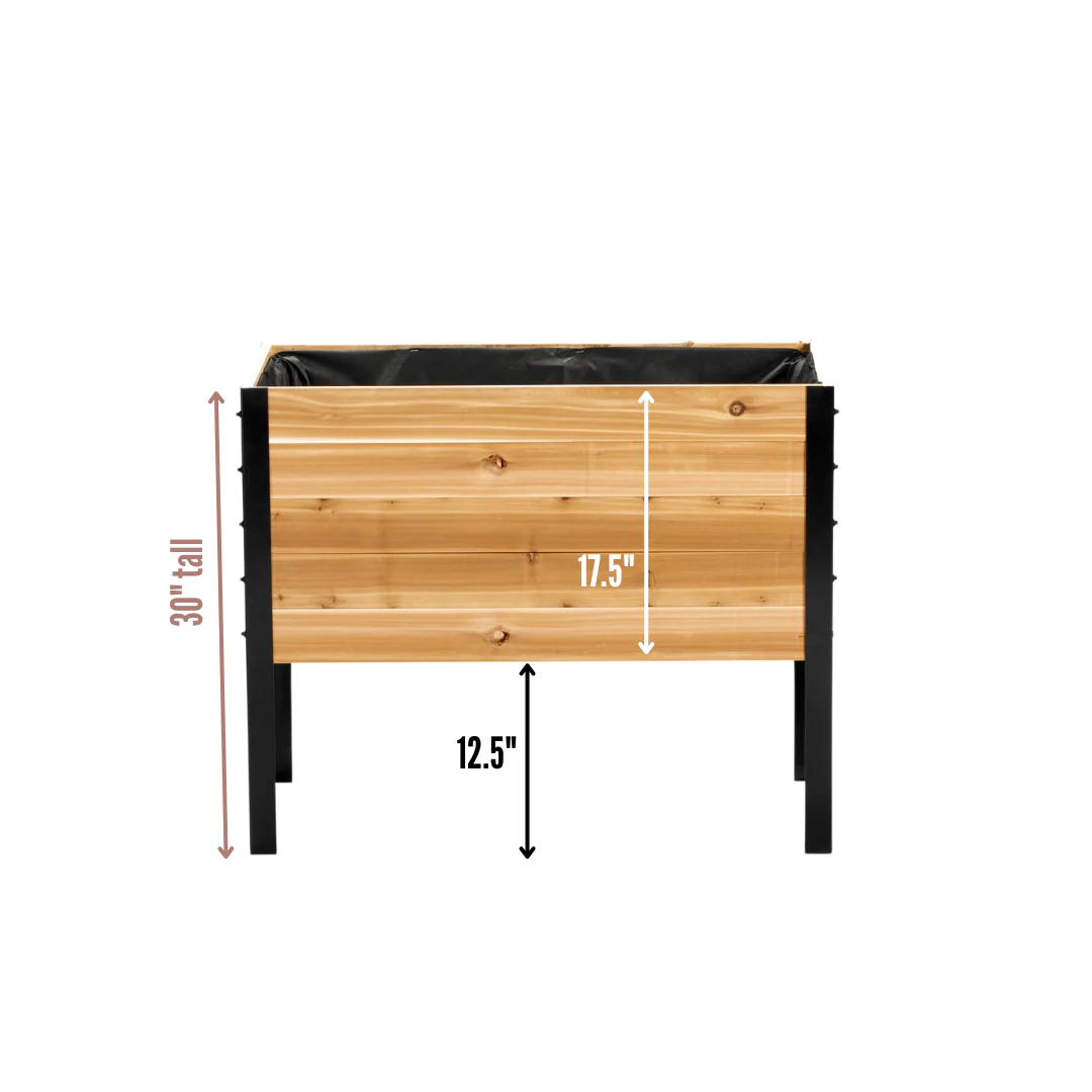 18" x 36" Raised Garden Bed - Image 3