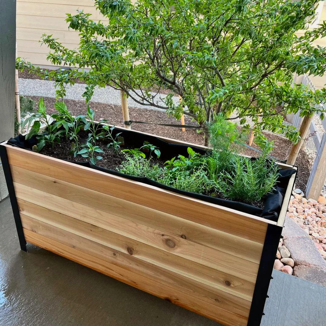 18" x 48" Planter Box - 24" Tall - Image 6