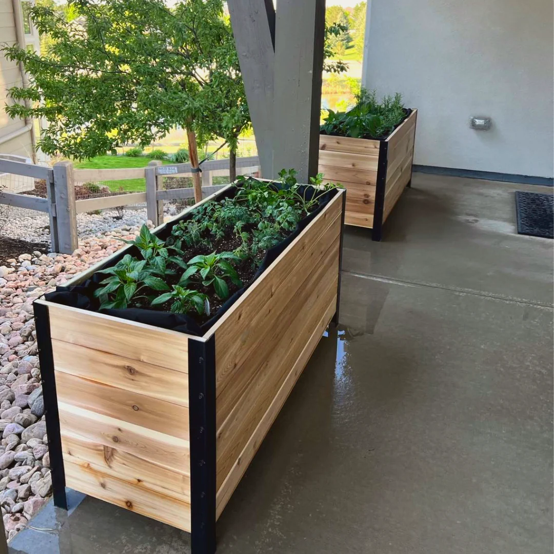 18" x 48" Planter Box - 24" Tall - Image 7