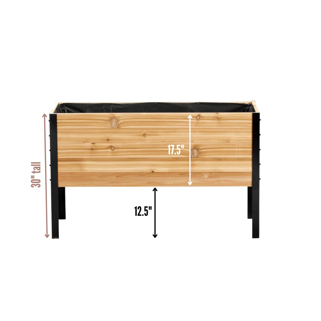 18" x 48" Raised Garden Bed - Image 3