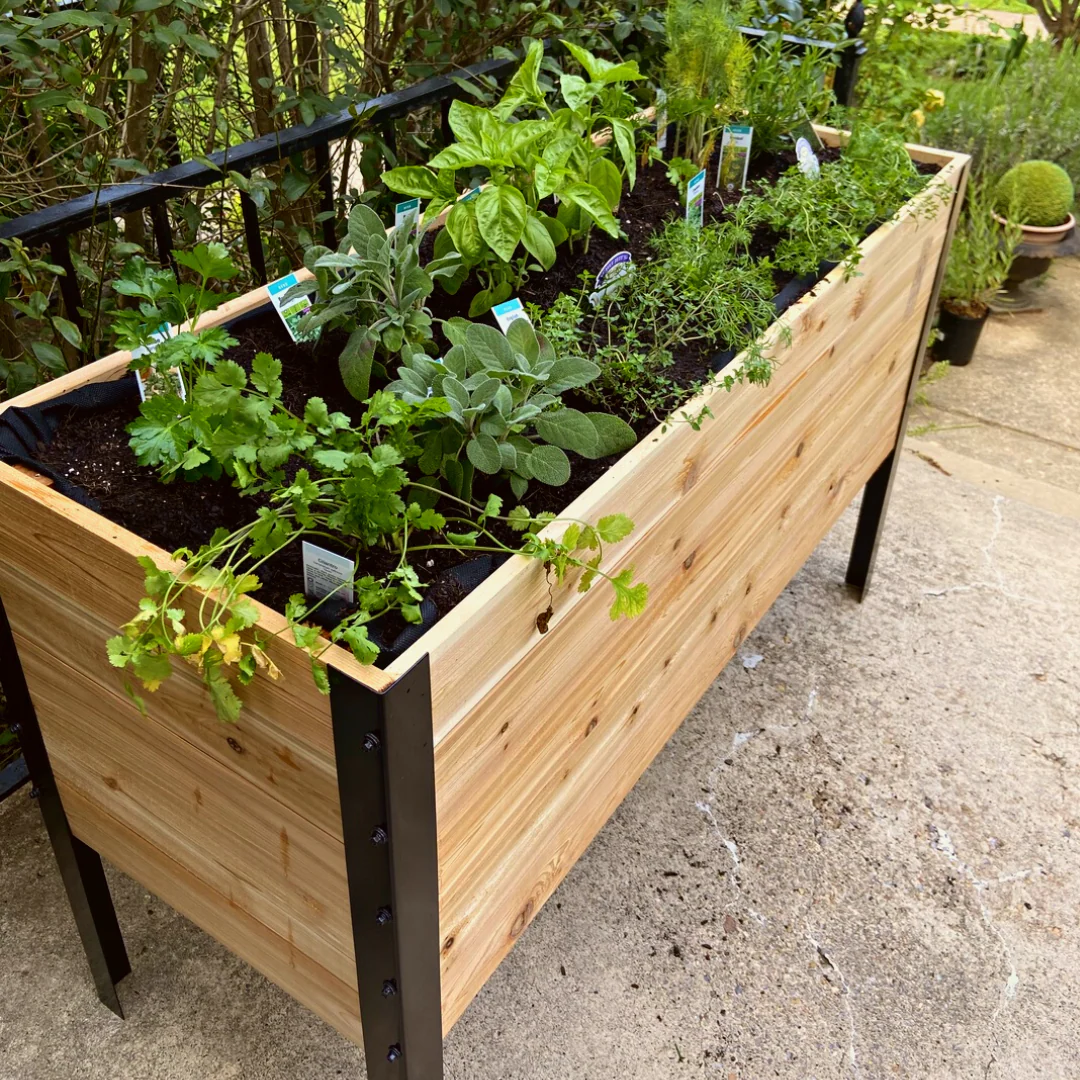 18" x 48" Raised Garden Bed - Image 8