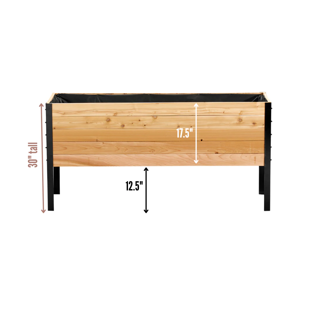 18" x 60" Raised Garden Bed - Image 3