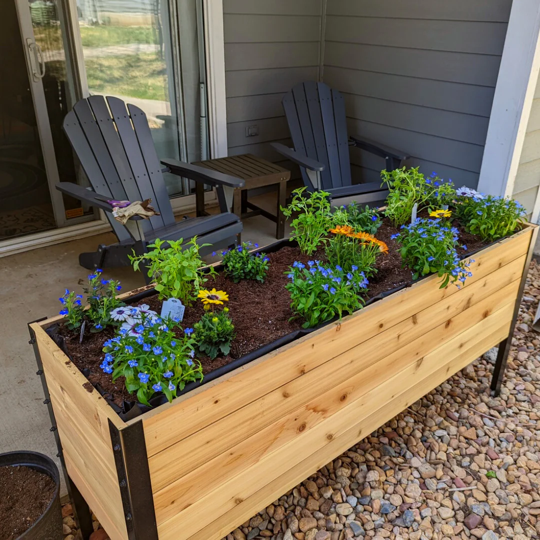 18" x 60" Raised Garden Bed - Image 8