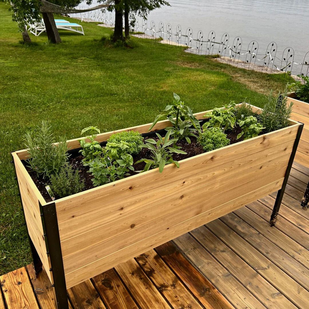 18" x 60" Raised Garden Bed - Image 9