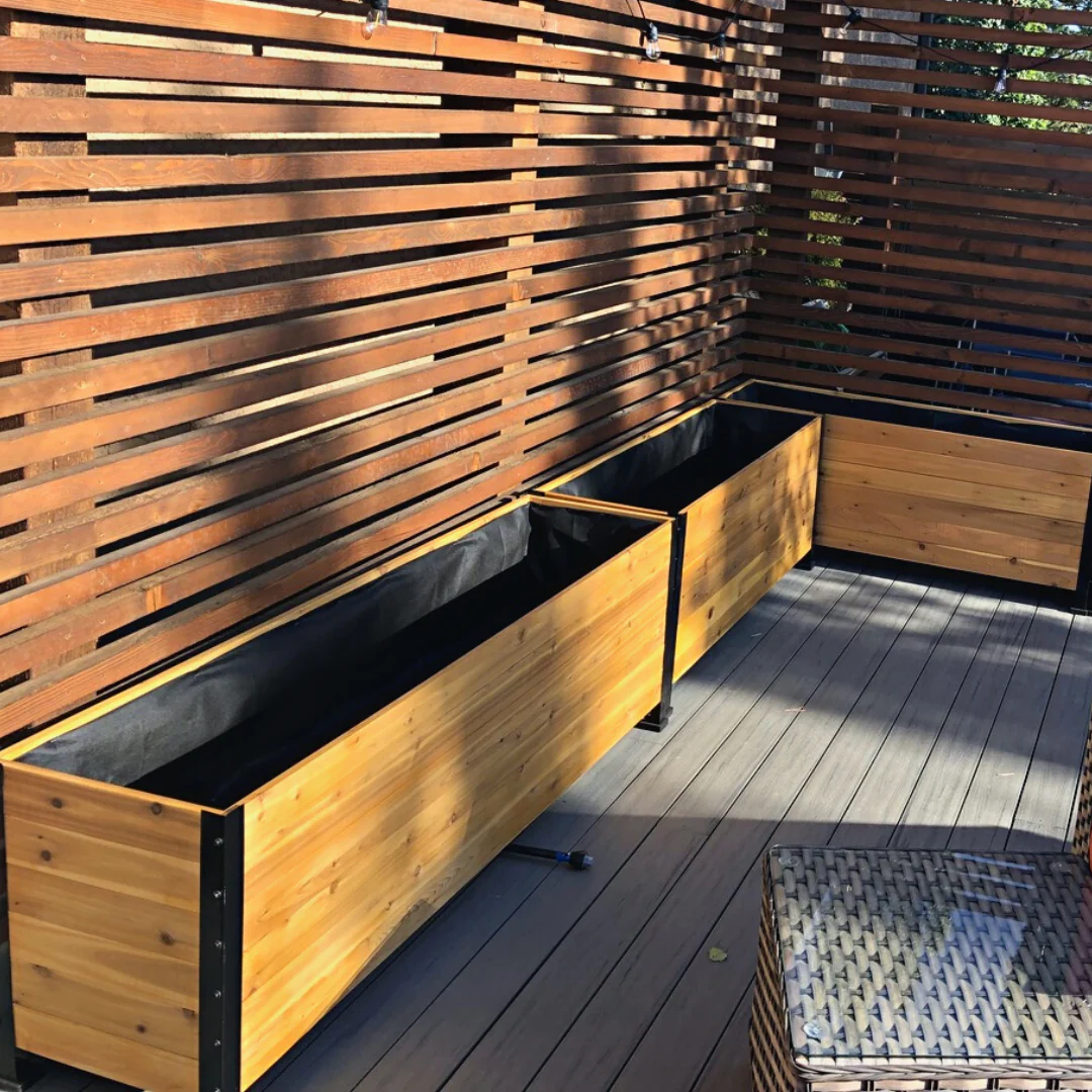 18" x 72" Planter Box - 24" Tall - Image 7