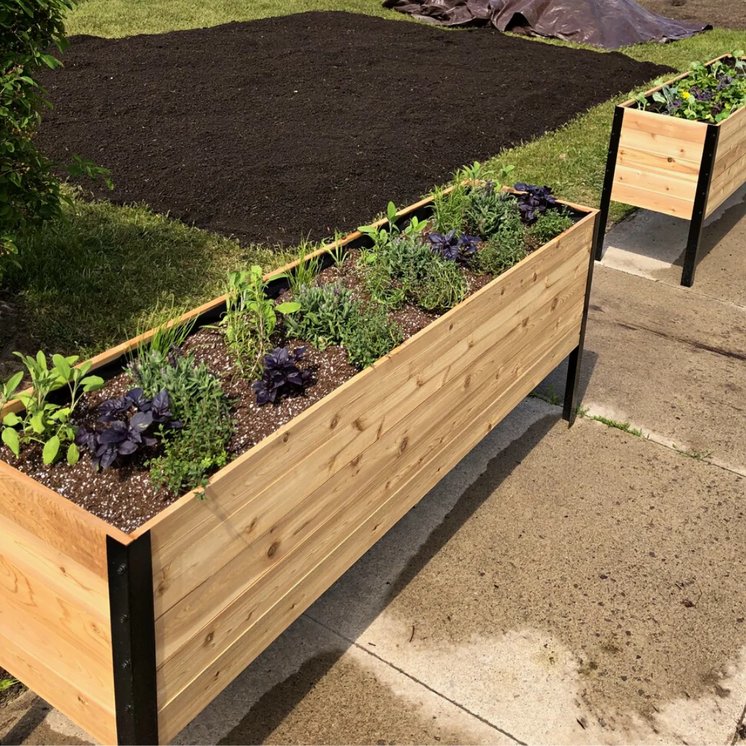 18" x 72" Raised Garden Bed - Image 6