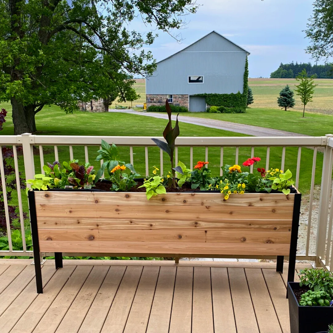 18" x 72" Raised Garden Bed - Image 7