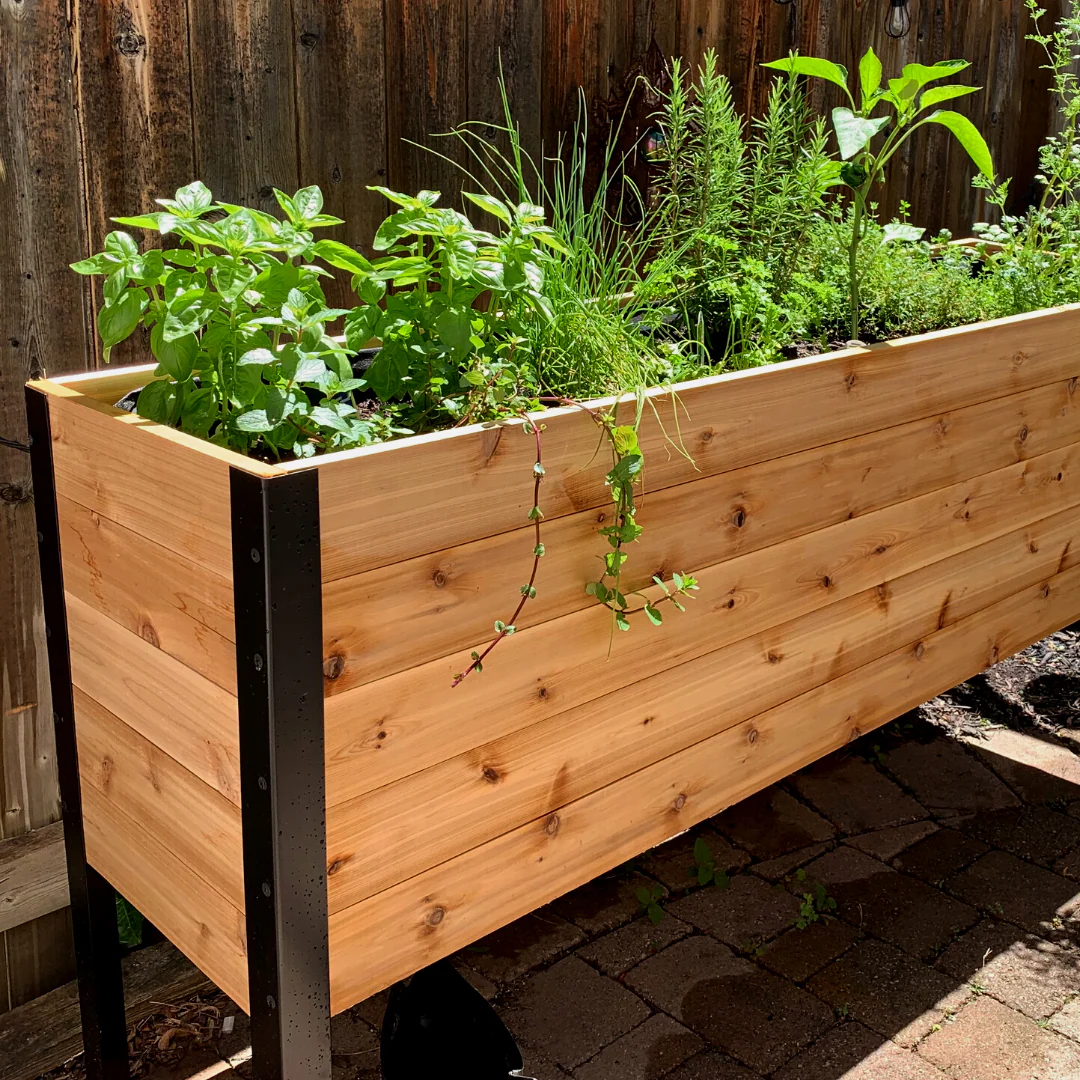 18" x 72" Raised Garden Bed - Image 8