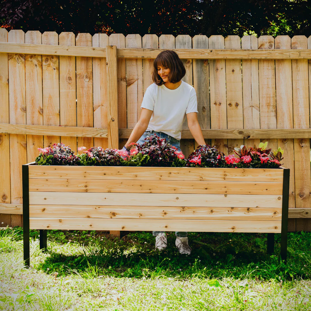 18" x 72" Raised Garden Bed - Image 9