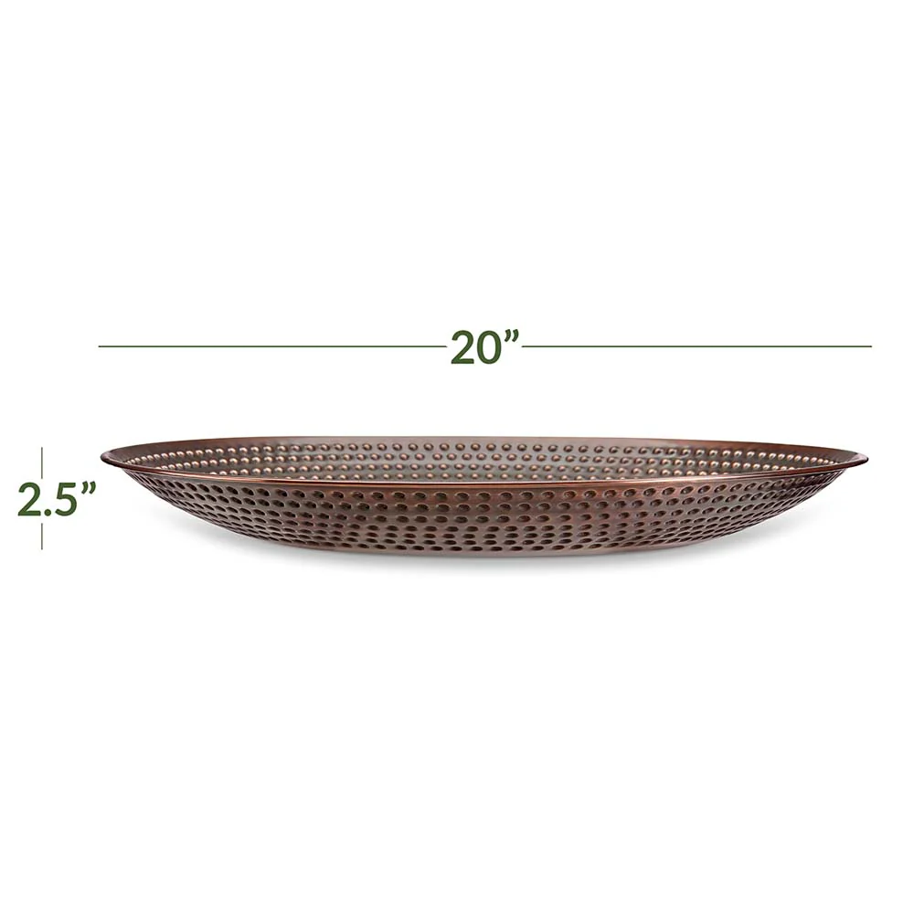 20" Tranquil Bird Bath Basin - Image 4