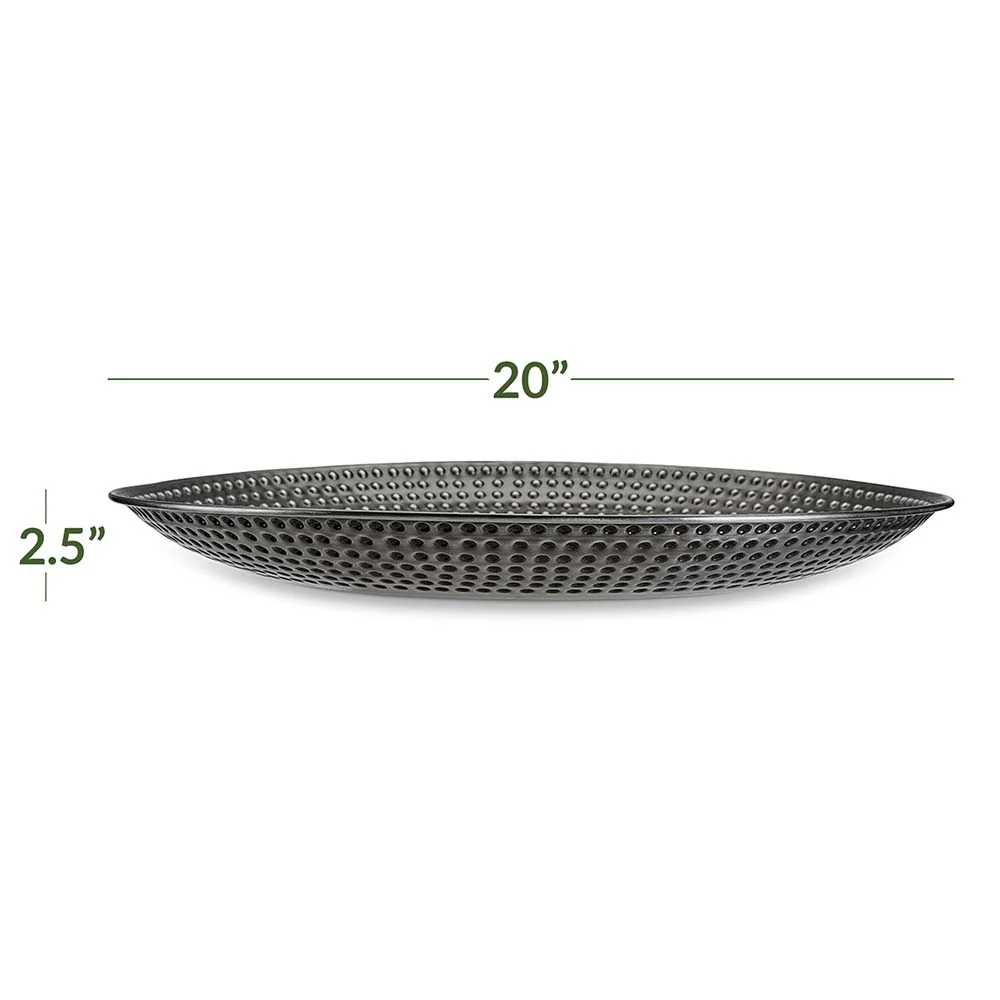 20" Tranquil Bird Bath Basin - Image 6