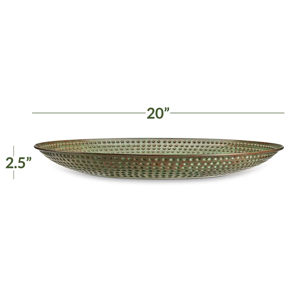 20" Tranquil Bird Bath Basin - Image 8