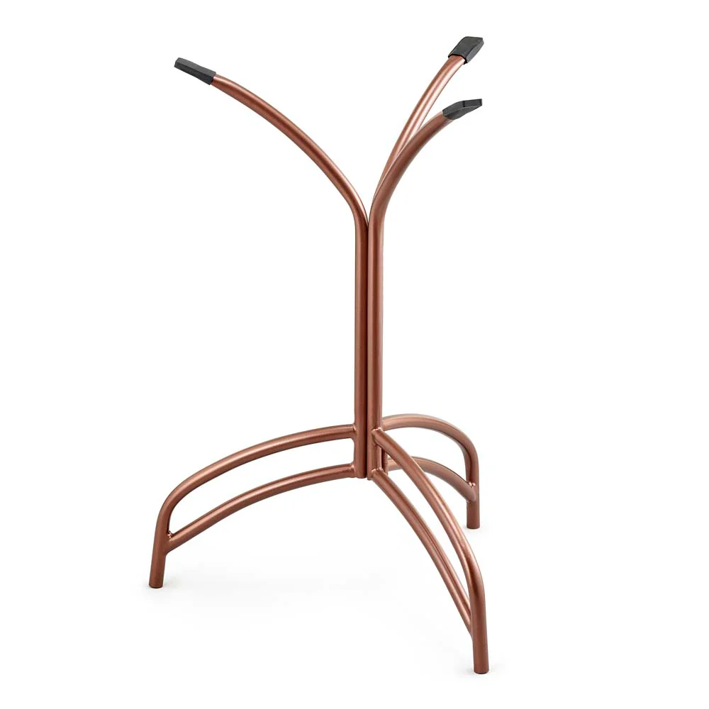 23" Folding Stand in Copper Finish for Basins - Image 2