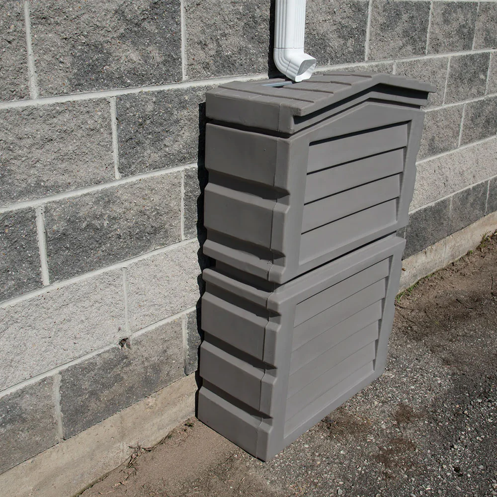 25 Gallon Rainwater Shed Collector - Image 4