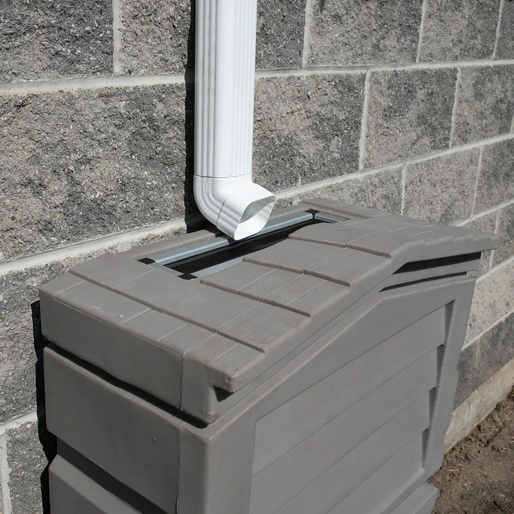 25 Gallon Rainwater Shed Collector - Image 5