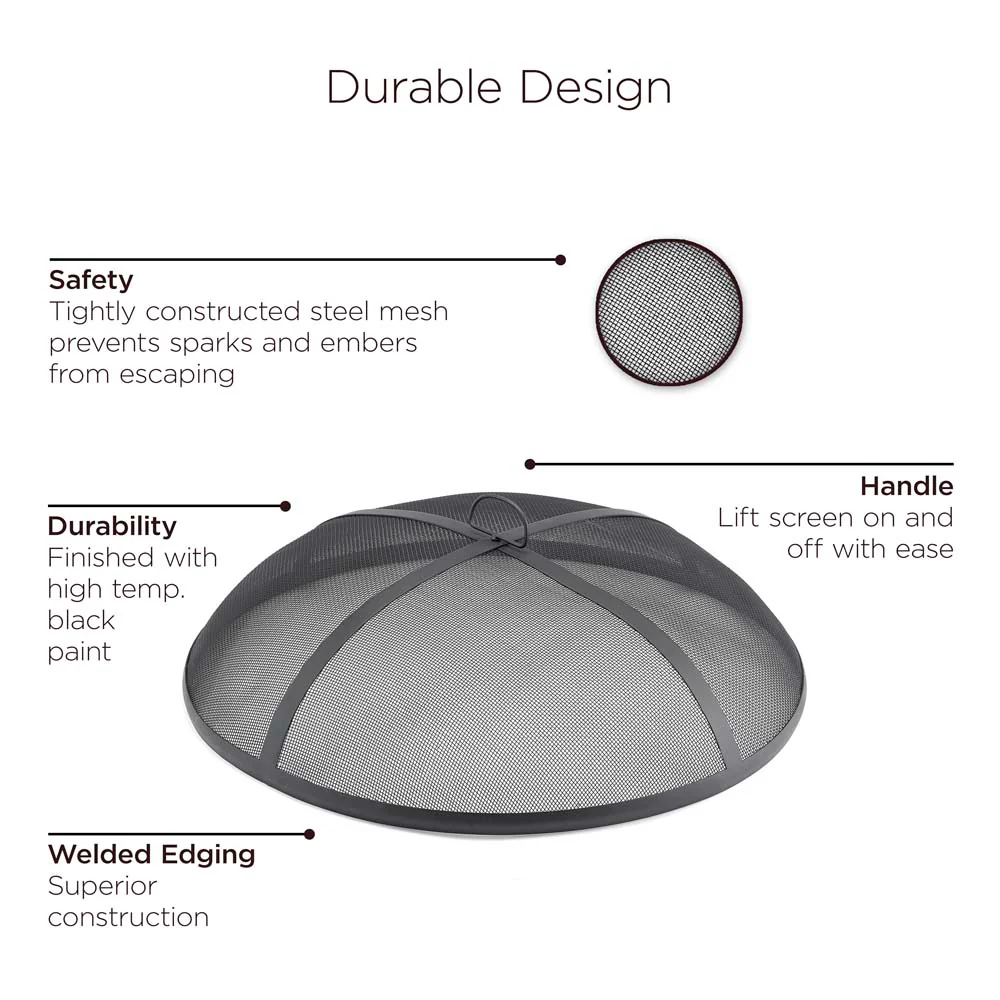 27" Heavy Duty Spark Screen - Image 3