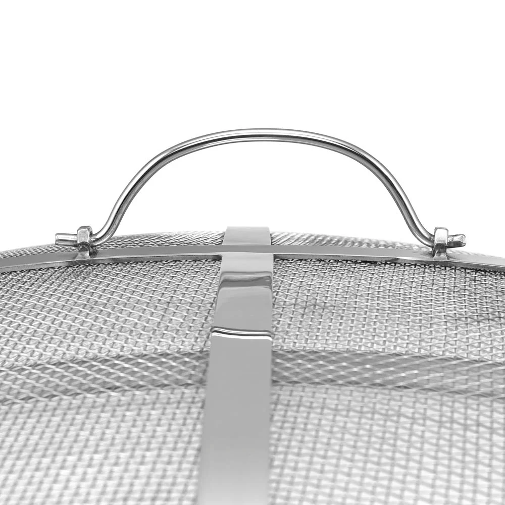 27" Heavy Duty Stainless Steel Spark Screen with Lifter - Image 3