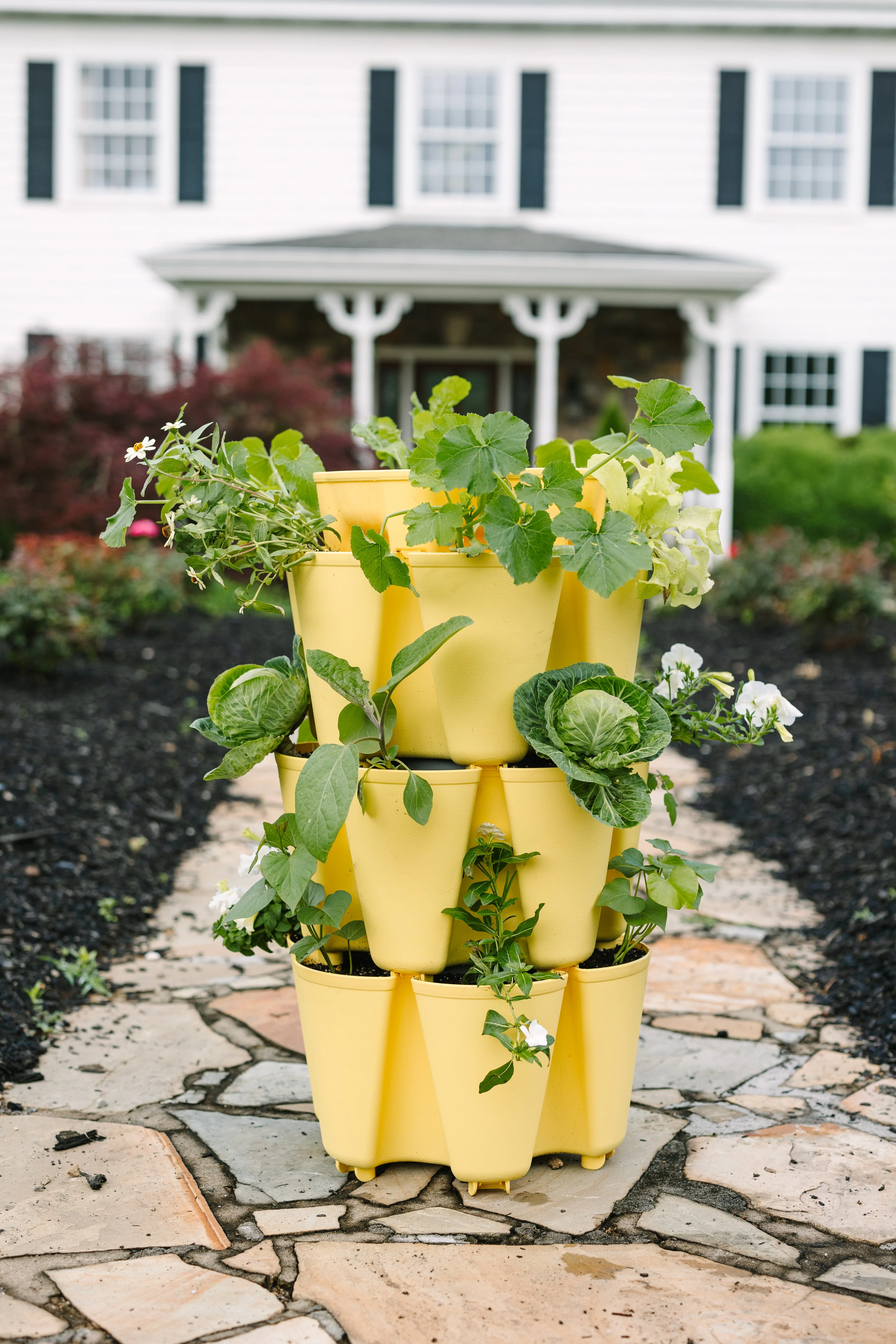3 Tier GreenStalk Garden Original Vertical Planter - Basic Texture - Image 5