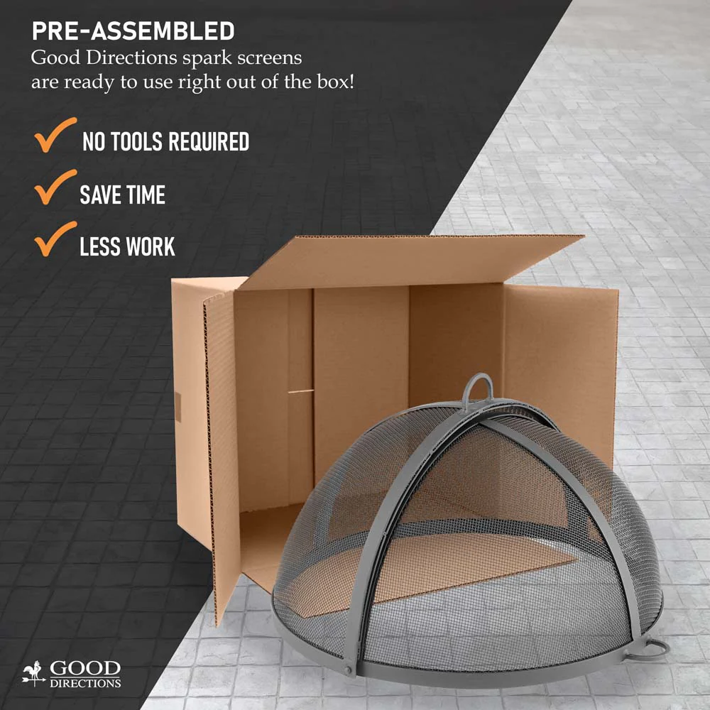 30" Large Spark Screen with Lifter - Image 11