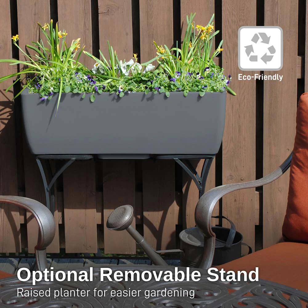 30" Rectangular Garden Planter - Image 5