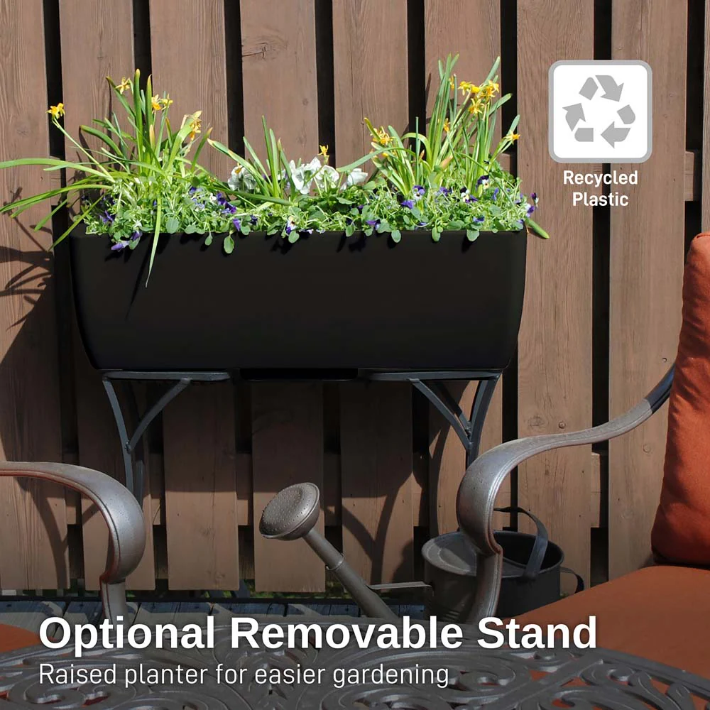 30" Rectangular Garden Planter - Image 9