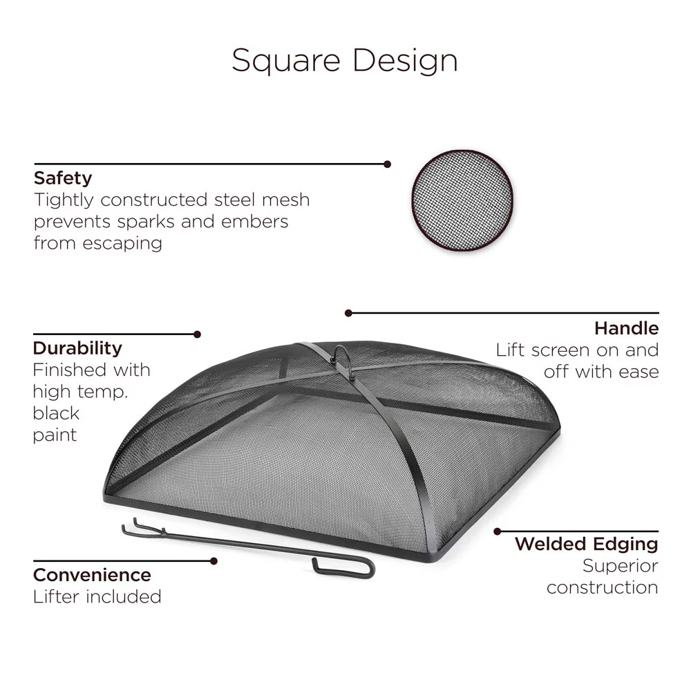 30" Square Spark Screen - Image 4