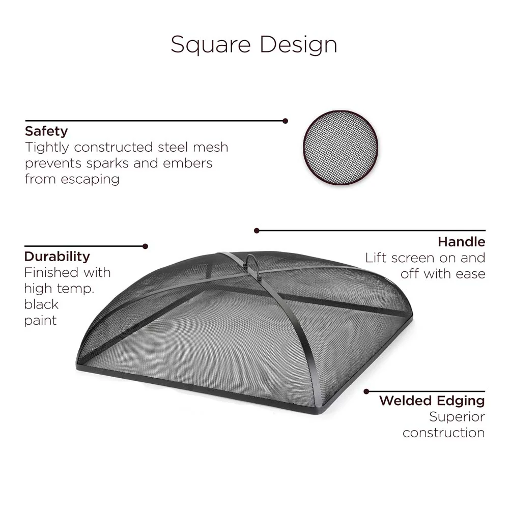 30" Square Spark Screen - Image 5