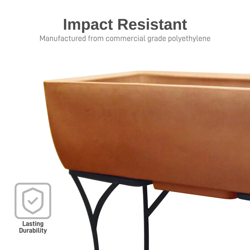36" Rectangular Garden Planter - Image 3