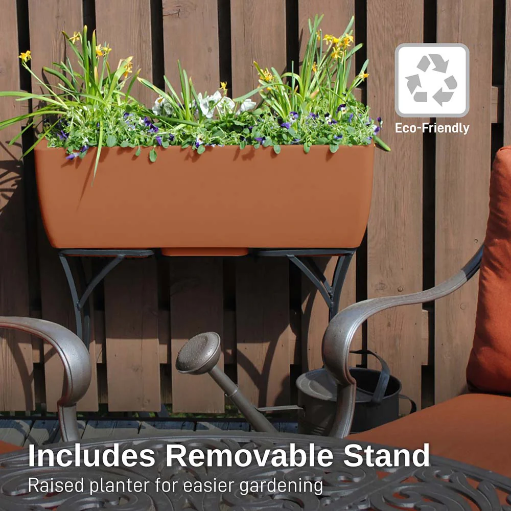 36" Rectangular Garden Planter - Image 6
