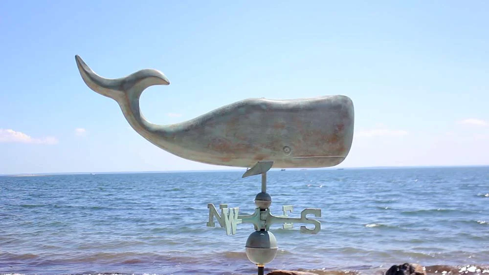 37" Whale Weathervane - Image 3