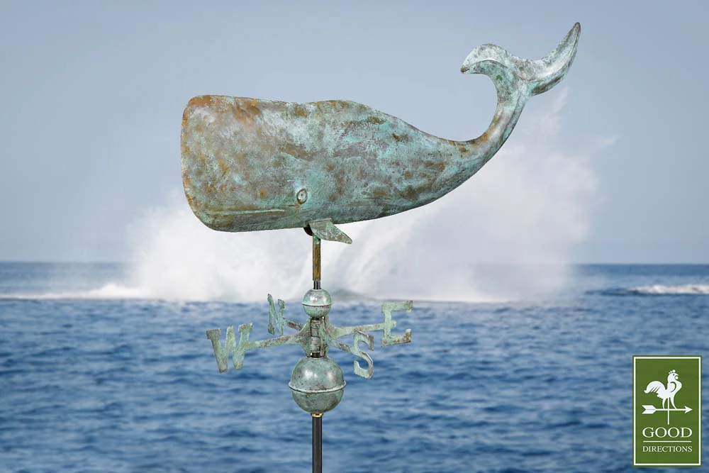 37" Whale Weathervane - Image 5