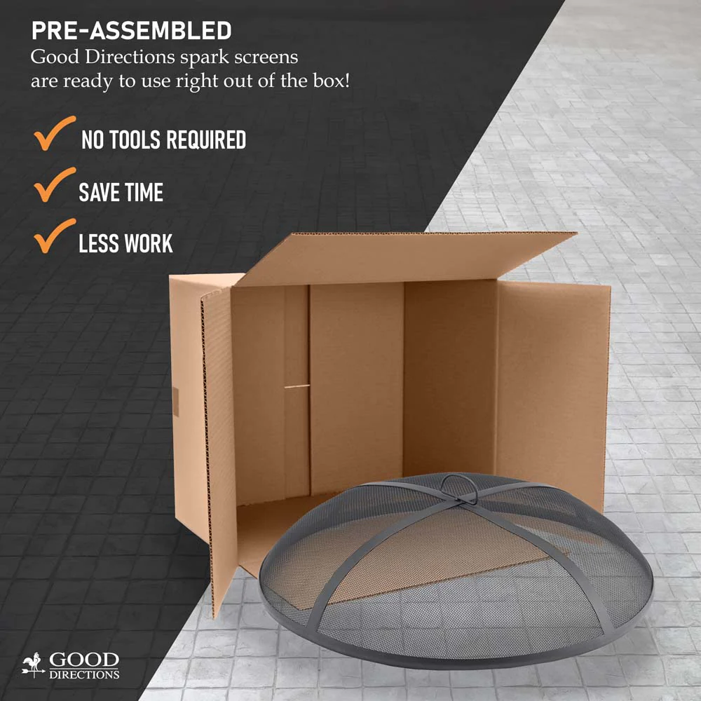 40" Heavy Duty Spark Screen - Image 6
