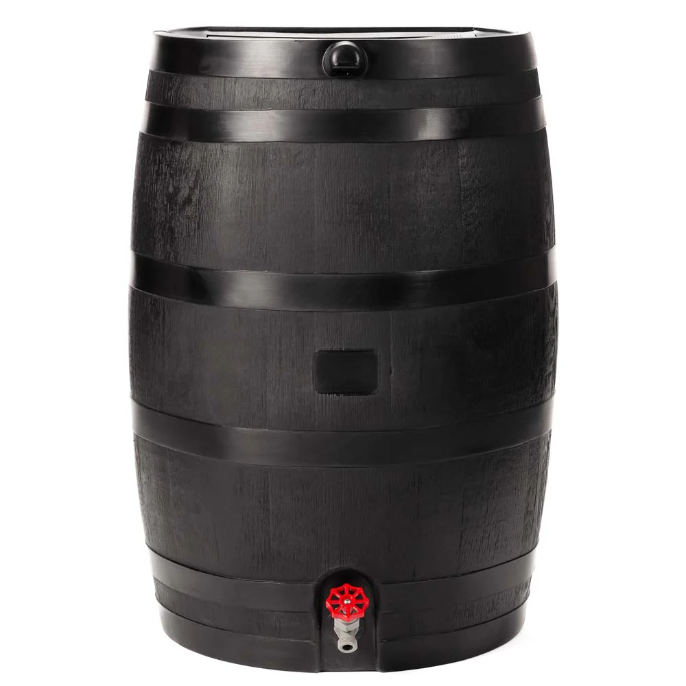 50 Gallon Eco Rain Barrel - 100% Recycled Material