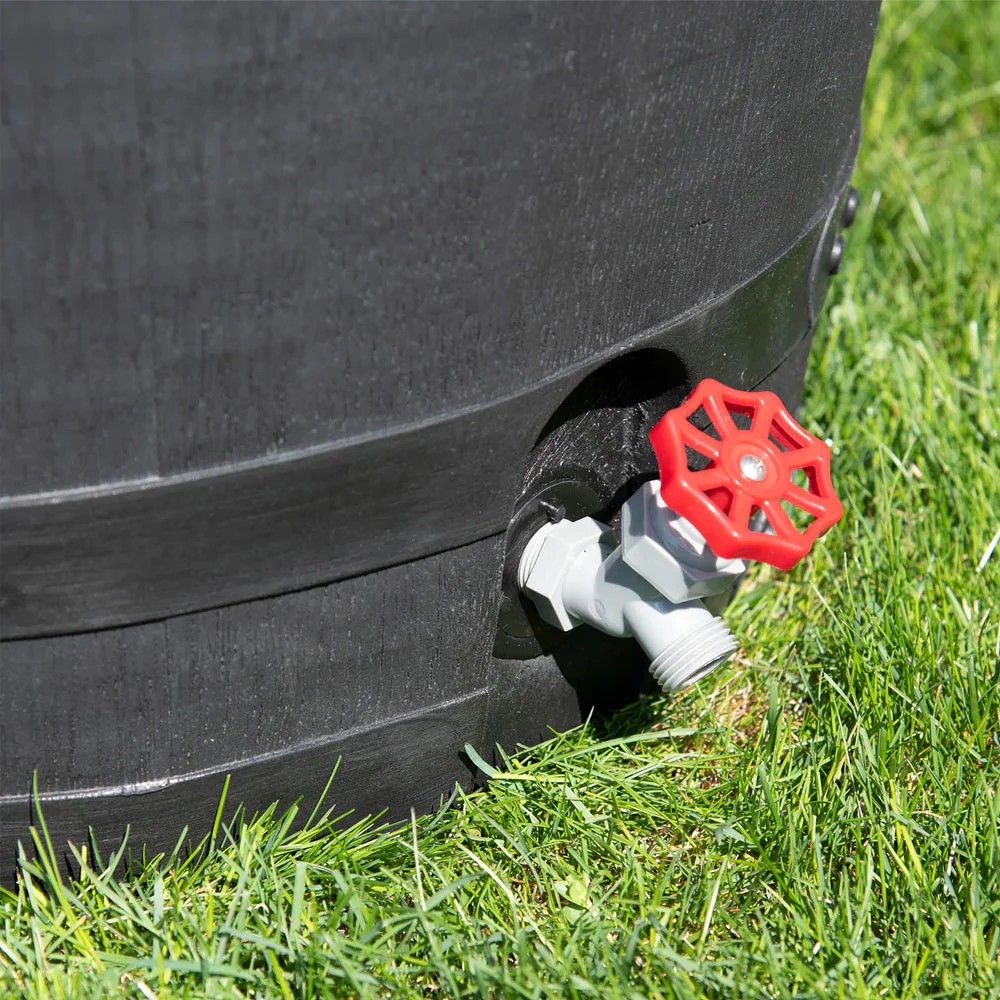 55 Gallon Premium Eco Flat Back Rain Barrel - Image 7