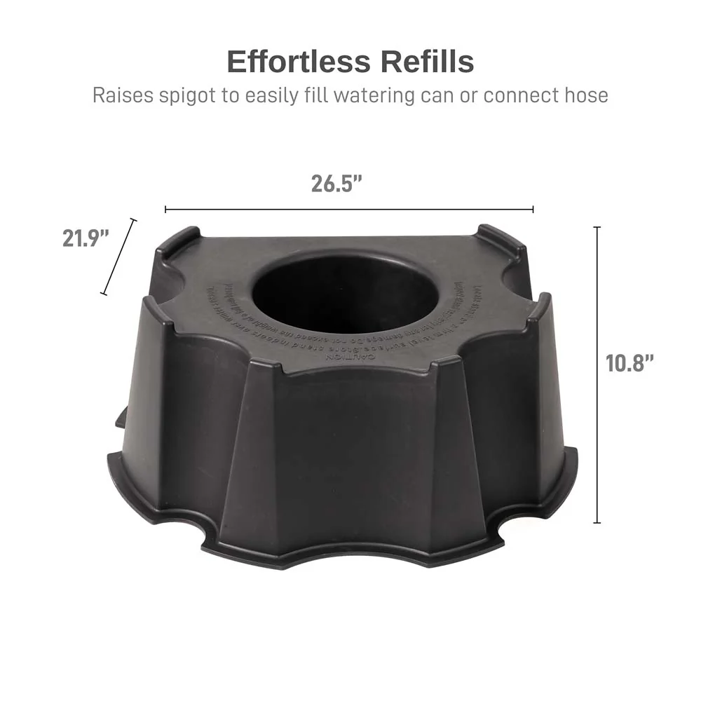 55 Gallon Rain Barrel Stand - Image 3