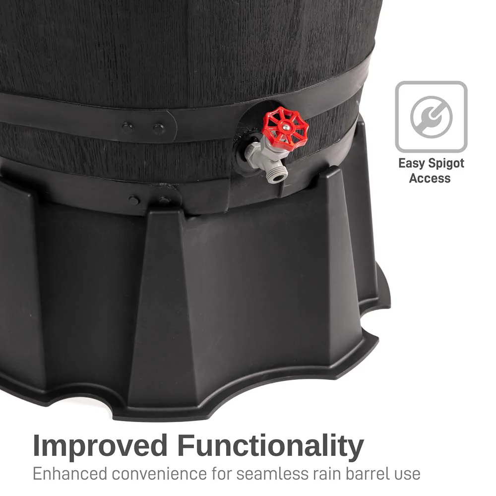 55 Gallon Rain Barrel Stand - Image 4