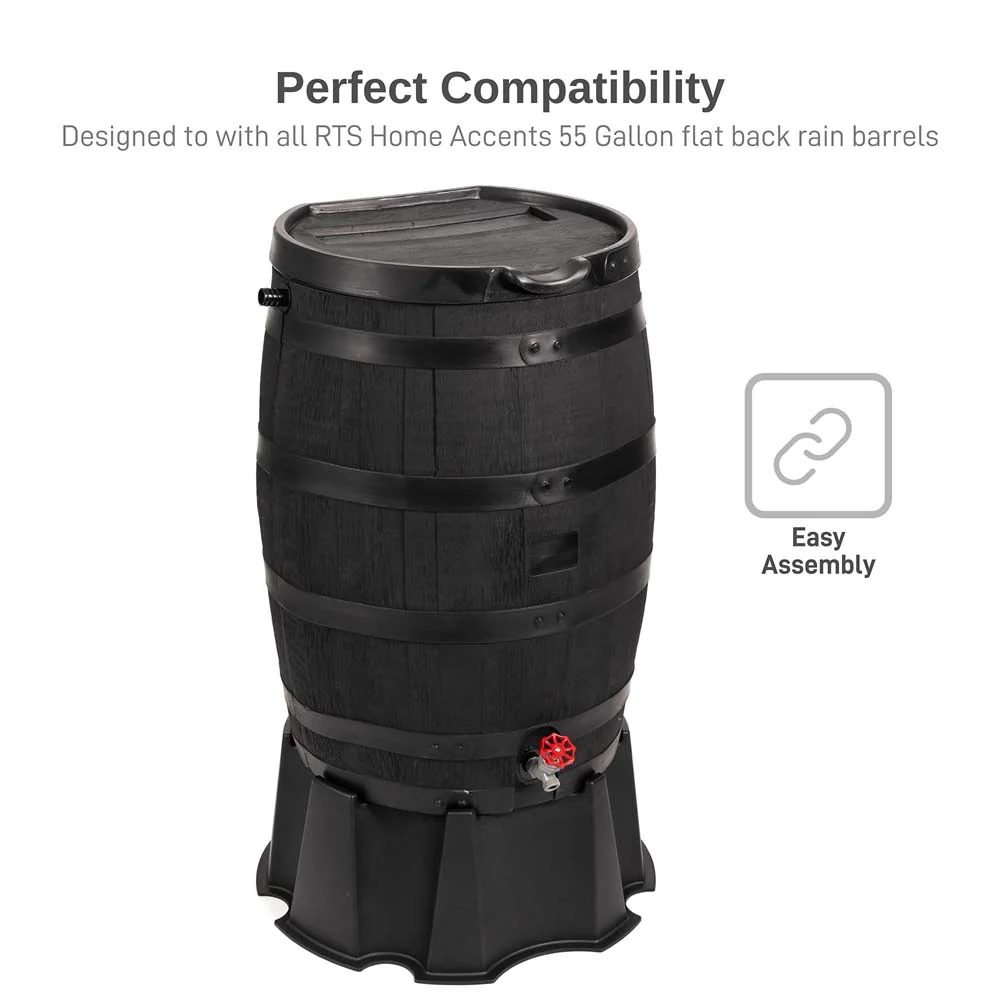 55 Gallon Rain Barrel Stand - Image 6