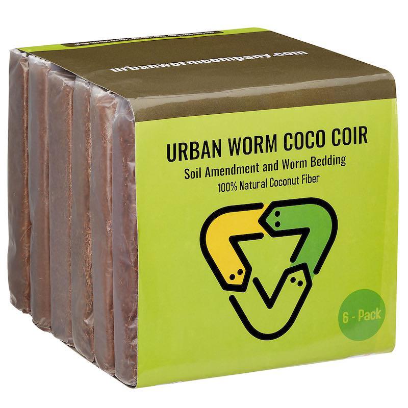 6-Pack Coco Coir & Thermometer - Image 2
