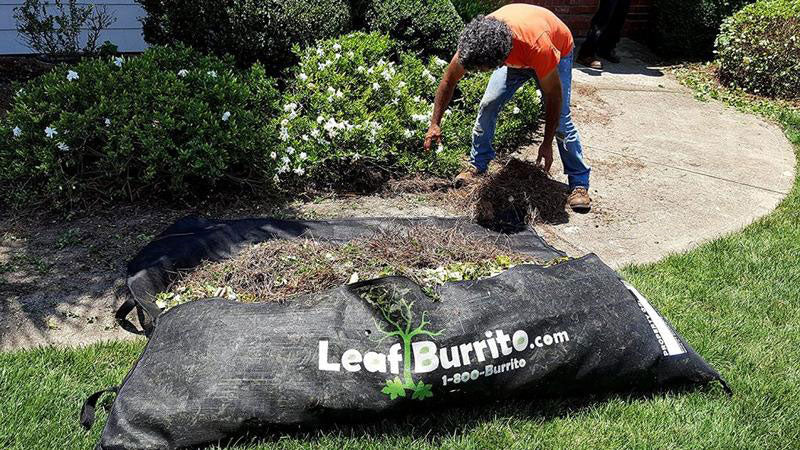 7-Foot Leaf Burrito® - Image 4