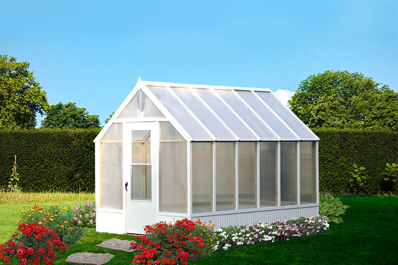 8 x 12 Amish Crafted Greenhouse - Image 4