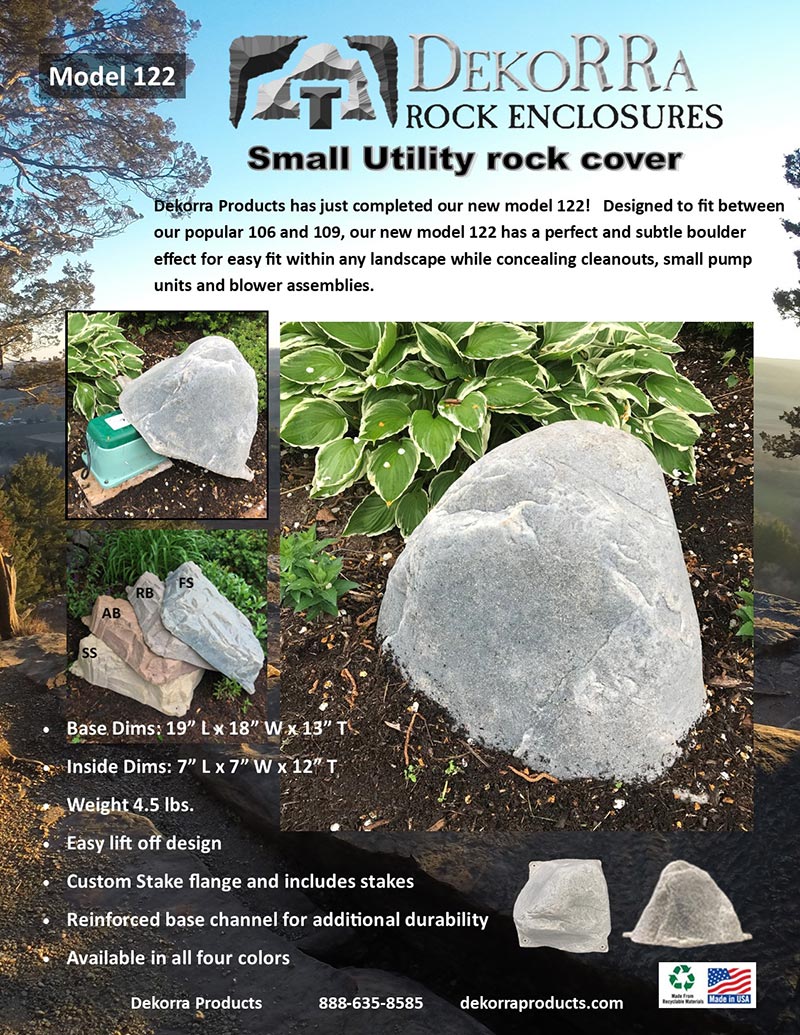 DekoRRa Artificial Rock - Model 122 - Image 8