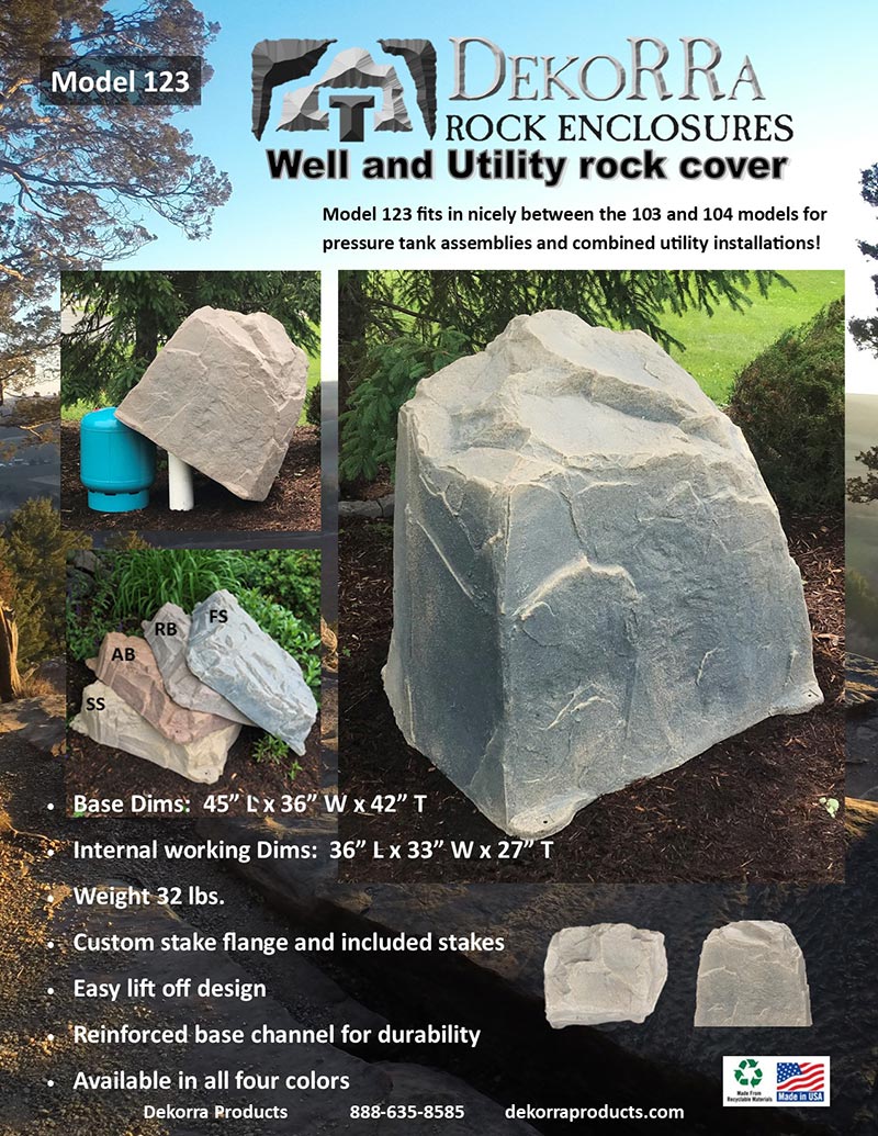 DekoRRa Artificial Rock - Model 123 - Image 8